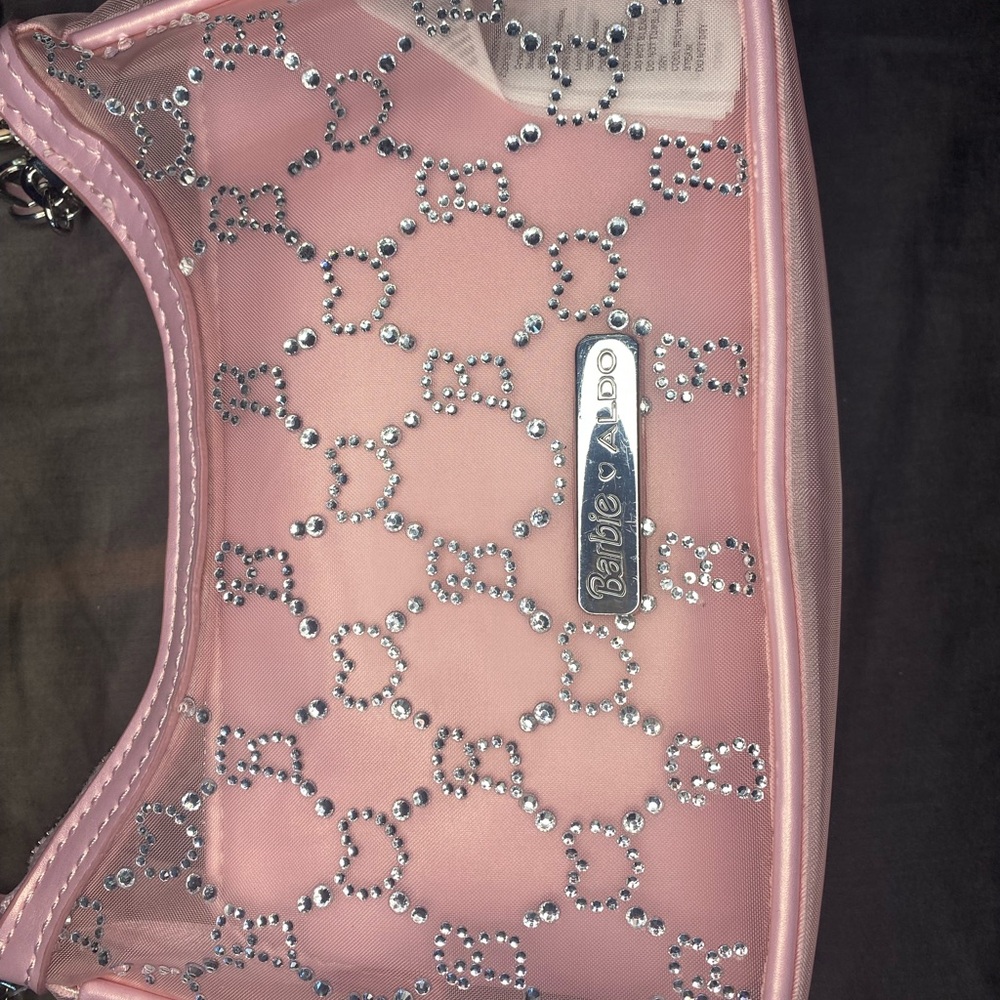 Aldo x Barbie Pink Shoulder Bag - Picture 8 of 8
